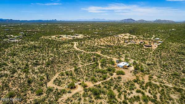 20 Acres of Land with Home for Sale in Saddle Brooke, Arizona