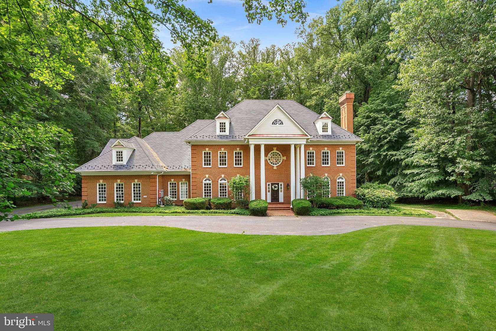 1.73 Acres of Land with Home for Sale in Great Falls, Virginia