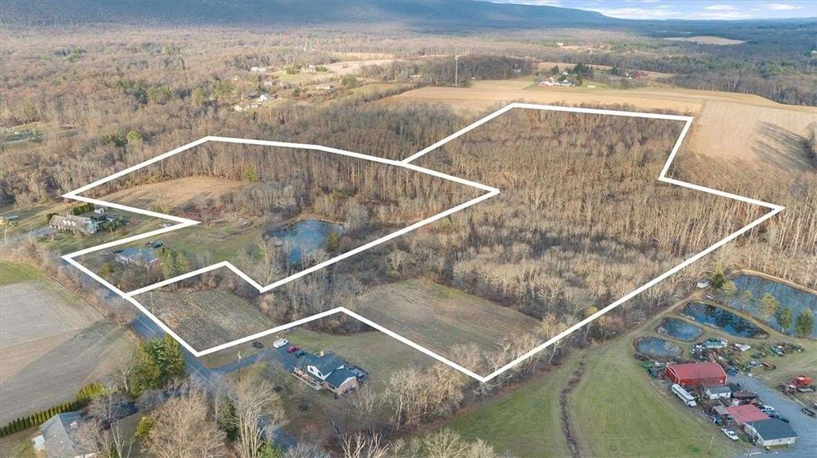 25 Acres of Recreational & Residential Land for Sale in Moore Township, Pennsylvania