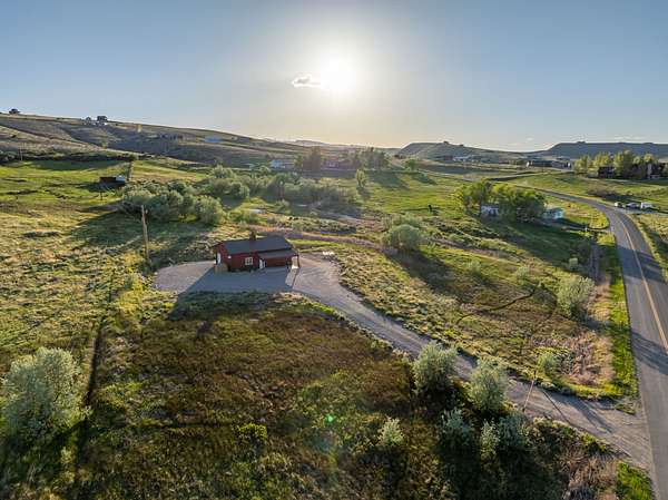 4.67 Acres of Land with Home for Sale in Lander, Wyoming