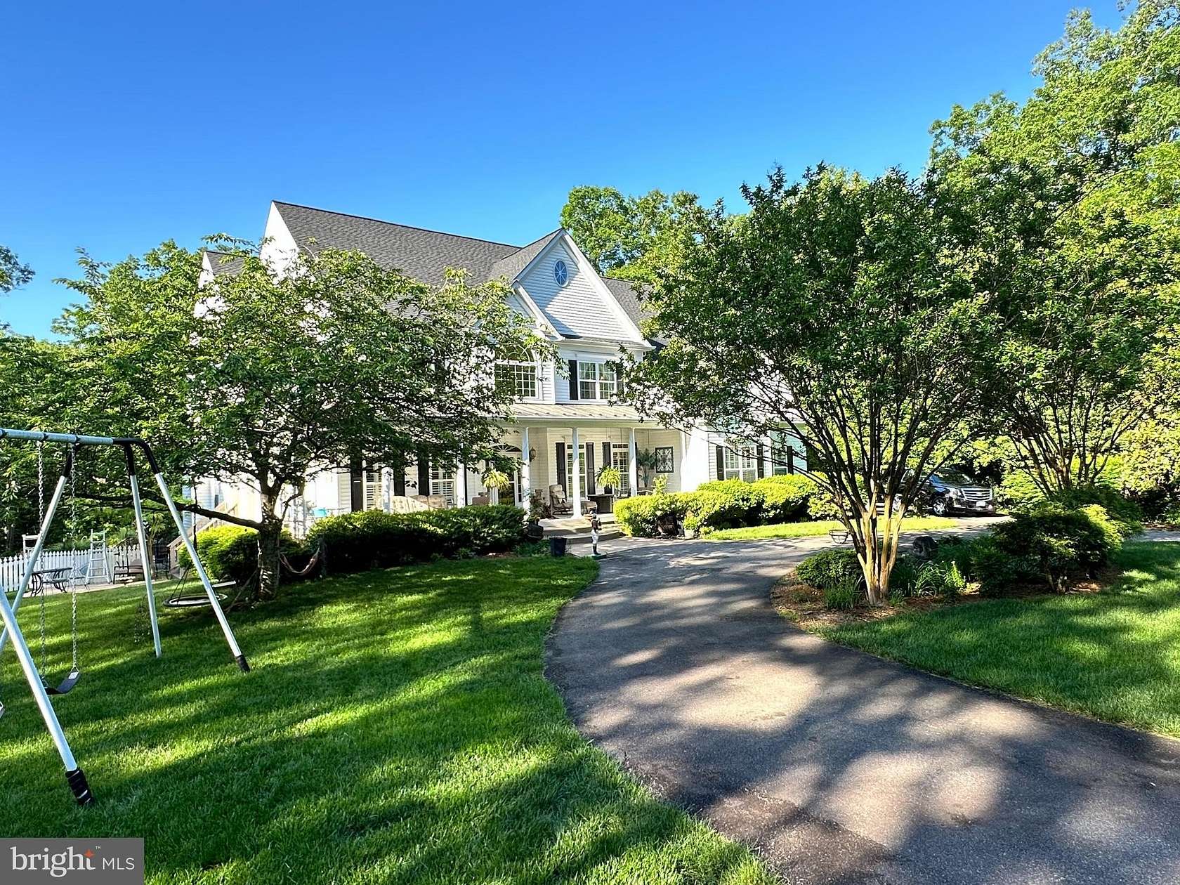 5.74 Acres of Land with Home for Sale in Fredericksburg, Virginia
