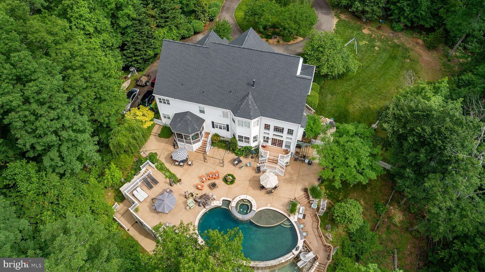 5.74 Acres of Land with Home for Sale in Fredericksburg, Virginia