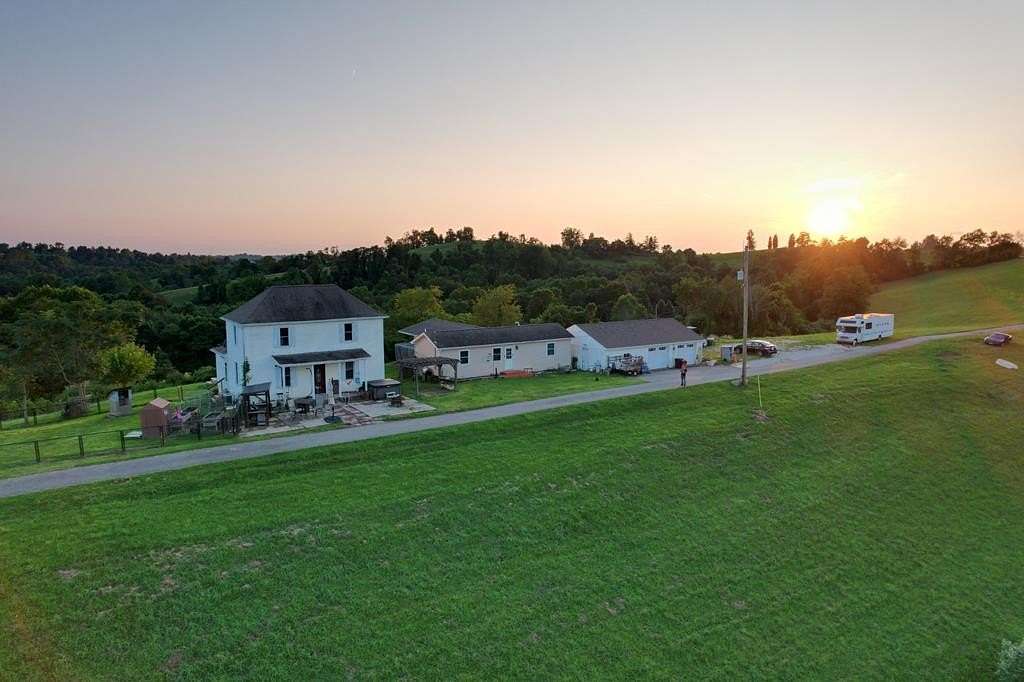 129 Acres of Land with Home for Sale in Proctor, West Virginia