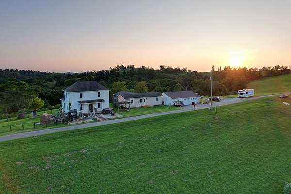 129 Acres of Land with Home for Sale in Proctor, West Virginia