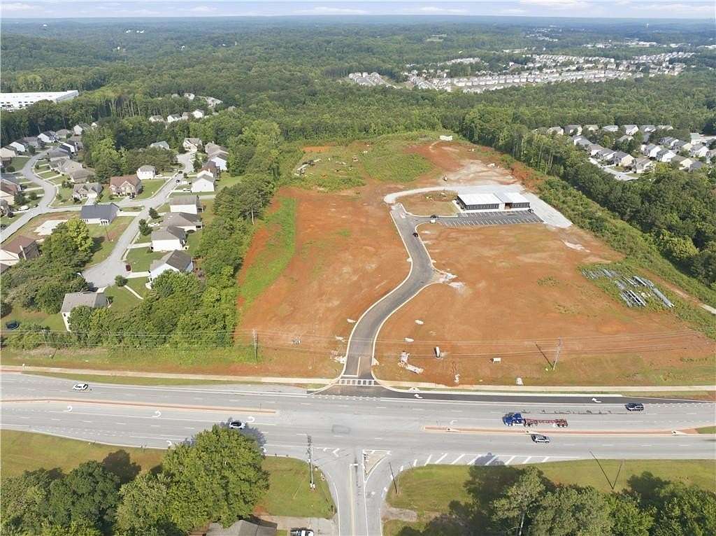 1.3 Acres of Commercial Land for Sale in Hiram, Georgia