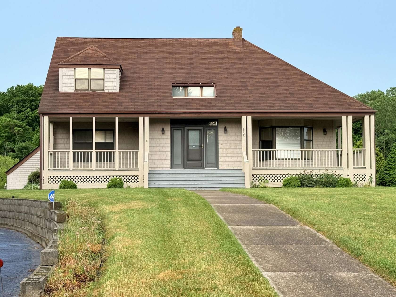2.4 Acres of Land with Home for Sale in La Porte, Indiana