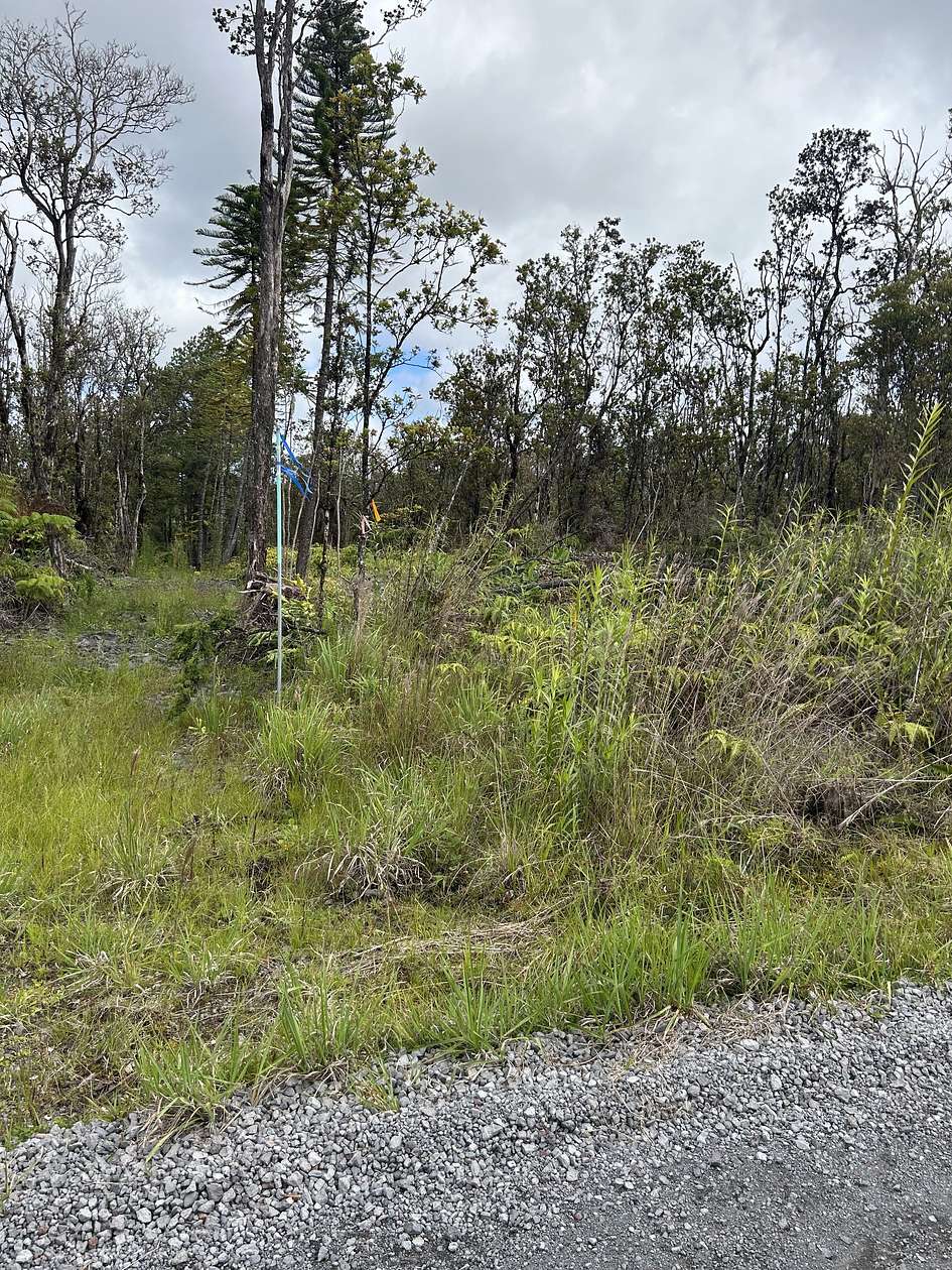 3 Acres of Residential Land for Sale in Volcano, Hawaii