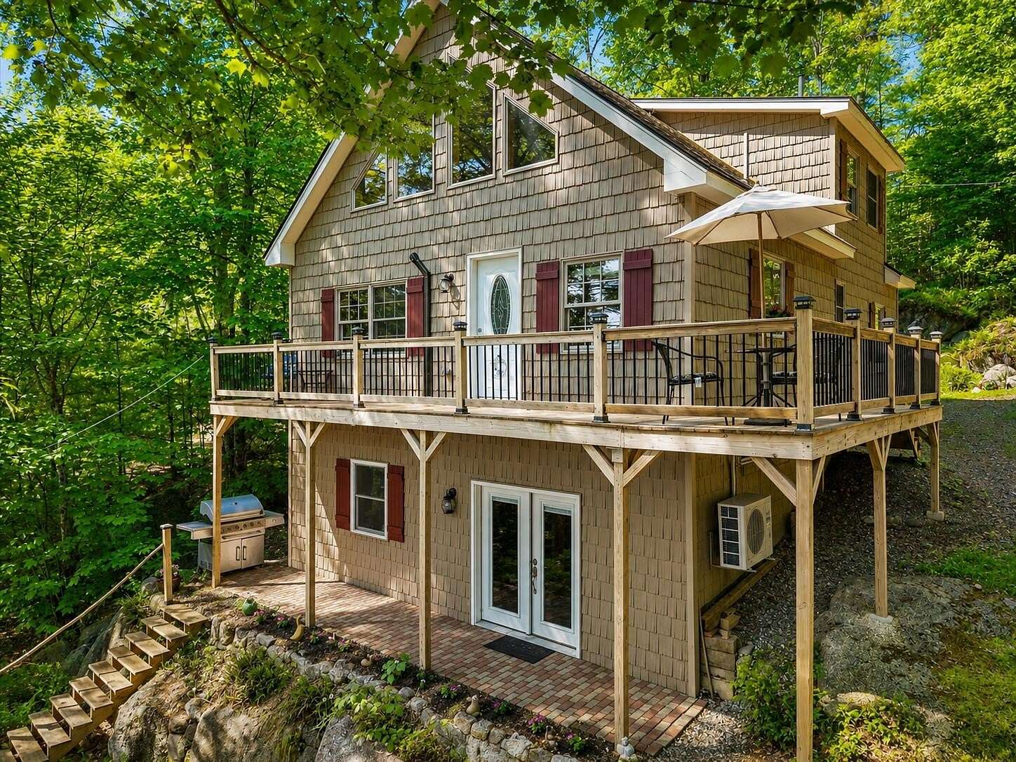 2.6 Acres of Land with Home for Sale in Orland, Maine