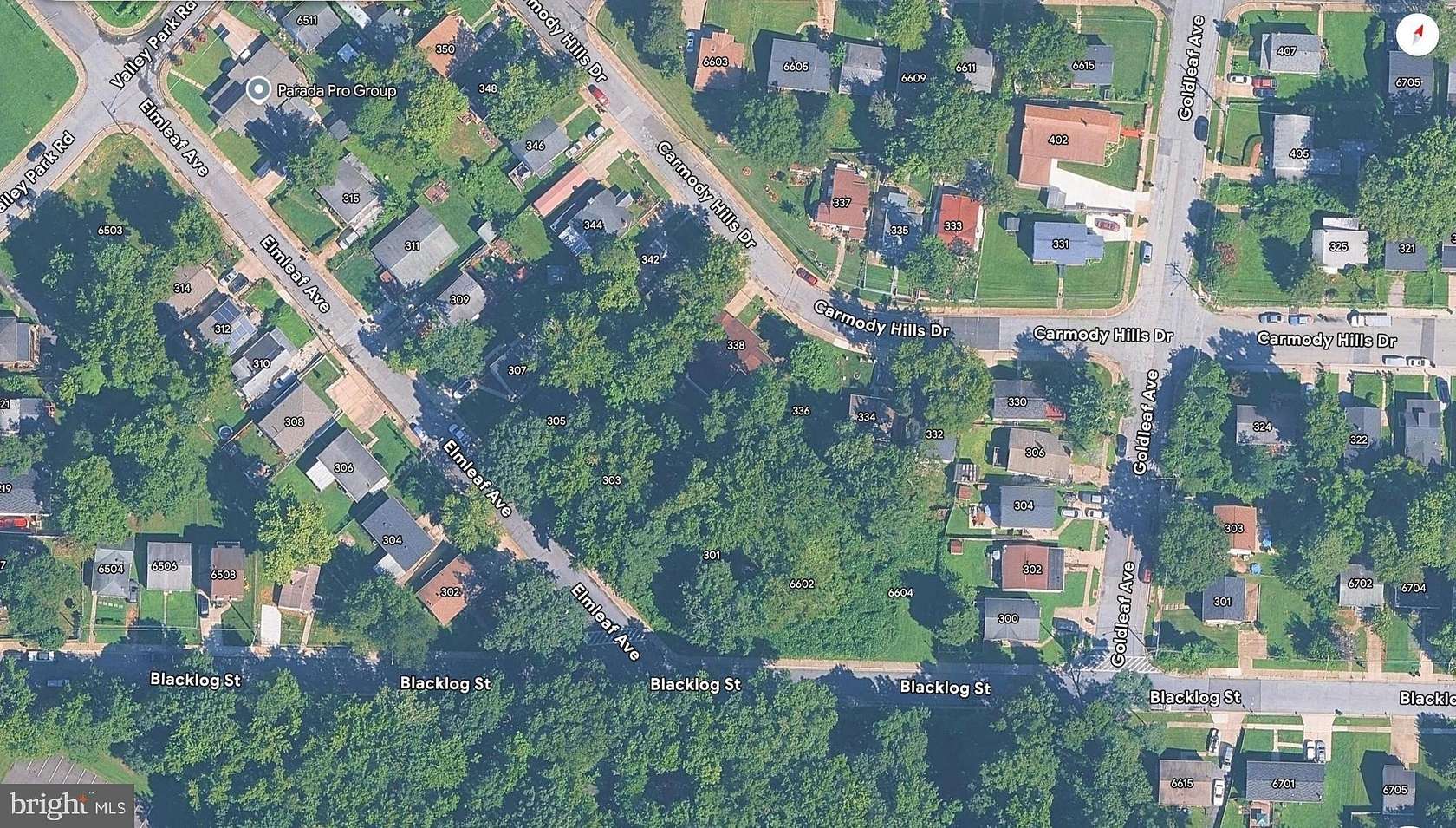 0.12 Acres of Residential Land for Sale in Capitol Heights, Maryland