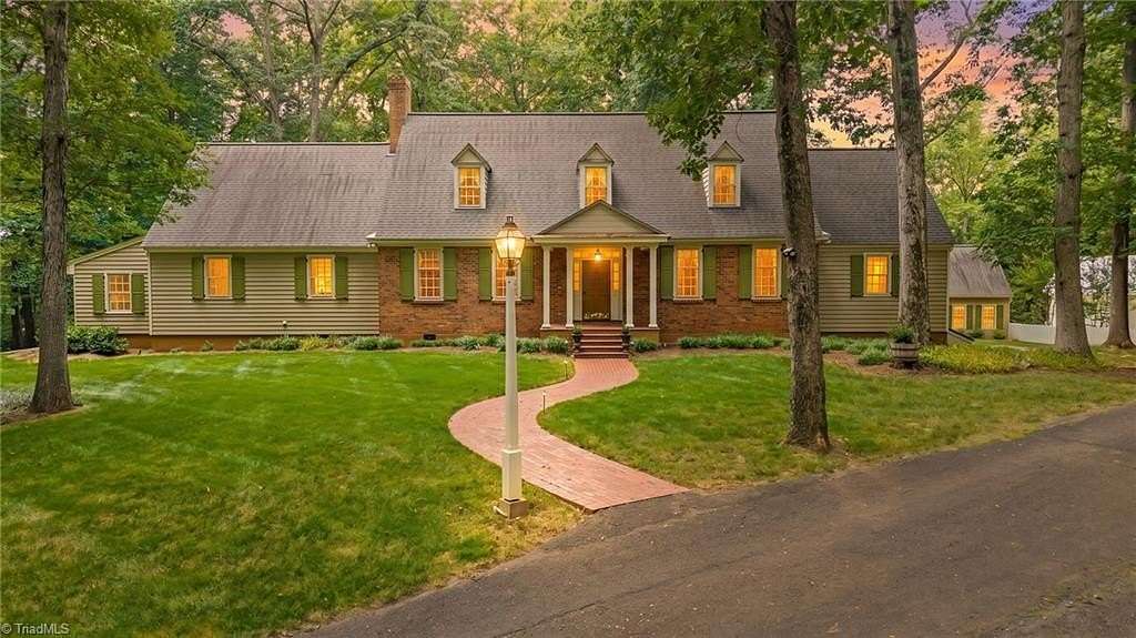 7.75 Acres of Land with Home for Sale in Winston-Salem, North Carolina