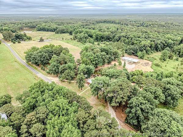 13.4 Acres of Land with Home for Sale in Cameron, North Carolina