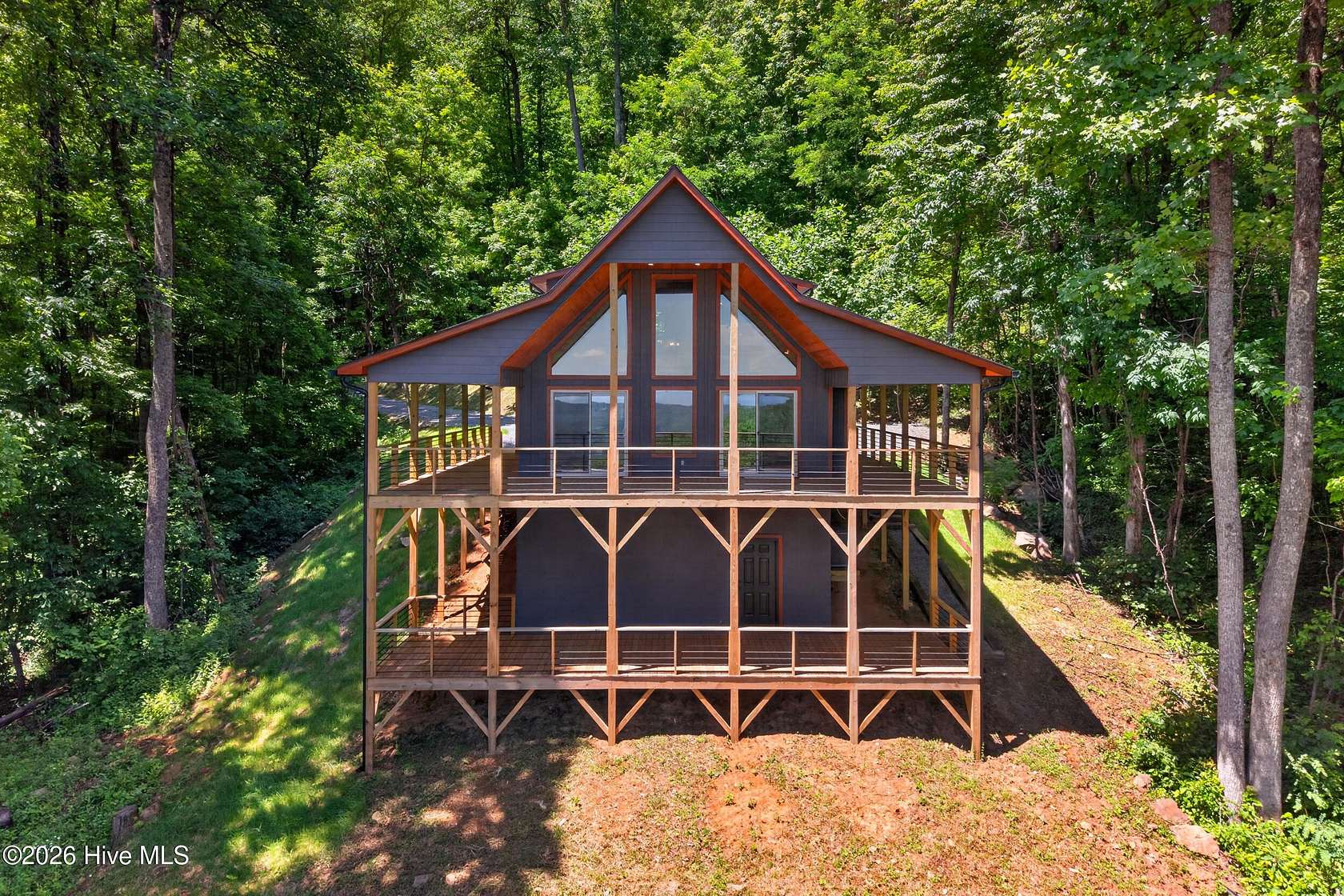 1.6 Acres of Land with Home for Sale in Murphy, North Carolina