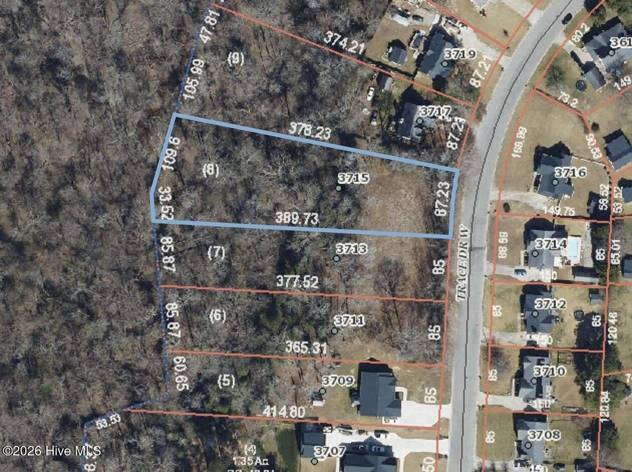 1 Acre of Residential Land for Sale in Wilson, North Carolina