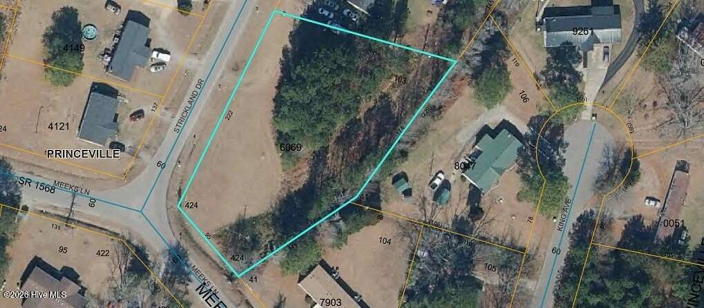 0.76 Acres of Residential Land for Sale in Princeville, North Carolina
