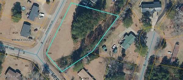 0.76 Acres of Residential Land for Sale in Princeville, North Carolina