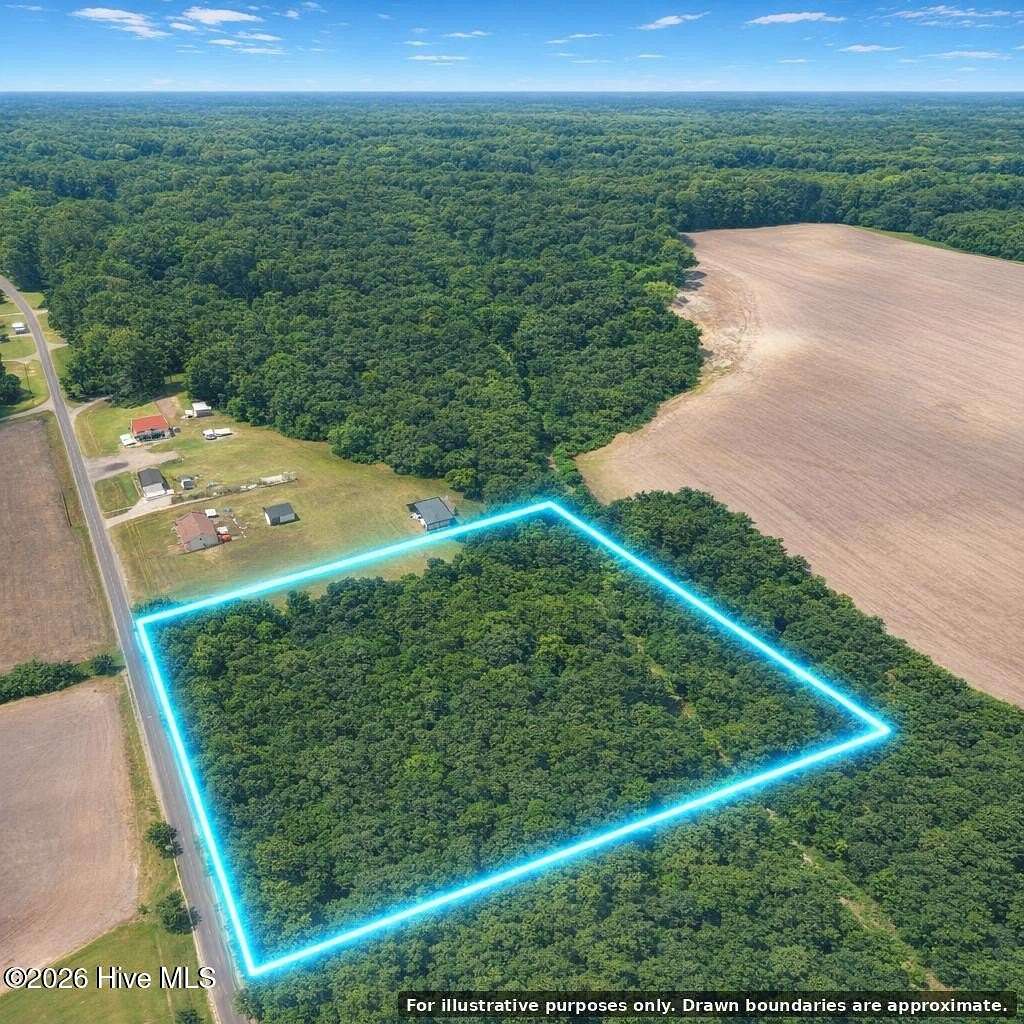 6.59 Acres of Residential Land for Sale in Parkton, North Carolina