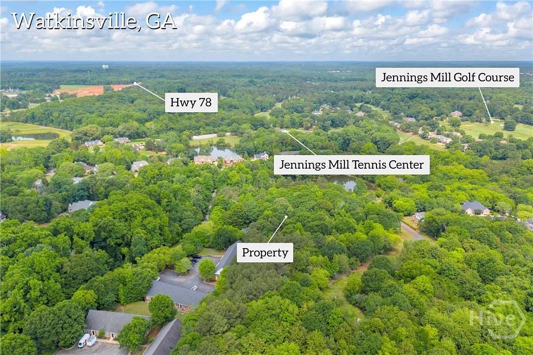 1.8 Acres of Residential Land for Sale in Watkinsville, Georgia