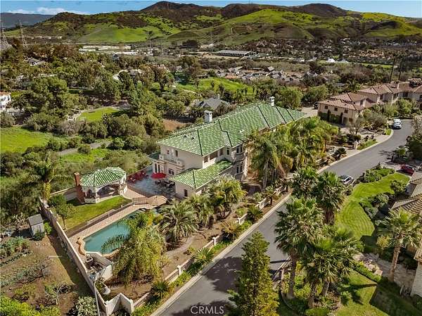 2.5 Acres of Land with Home for Sale in San Juan Capistrano, California