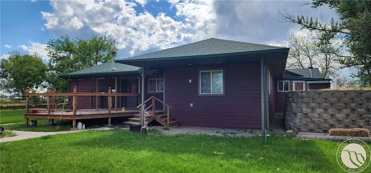 3.53 Acres of Land with Home for Sale in Shepherd, Montana