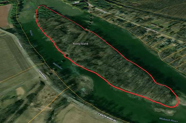 15 Acres of Recreational Land for Sale in Logansport, Indiana