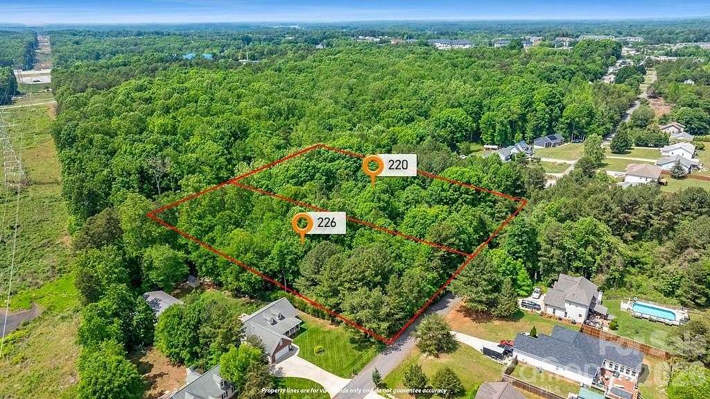 1.3 Acres of Residential Land for Sale in Mooresville, North Carolina