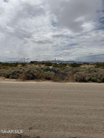 0.25 Acres of Residential Land for Sale in California City, California