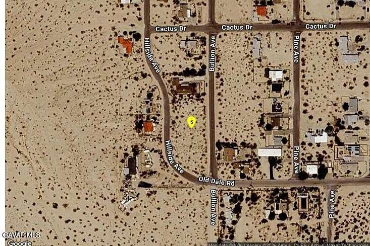 0.22 Acres of Residential Land for Sale in Twentynine Palms, California