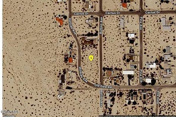 0.22 Acres of Residential Land for Sale in Twentynine Palms, California