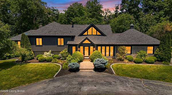 11.5 Acres of Land with Home for Sale in Crestwood, Kentucky
