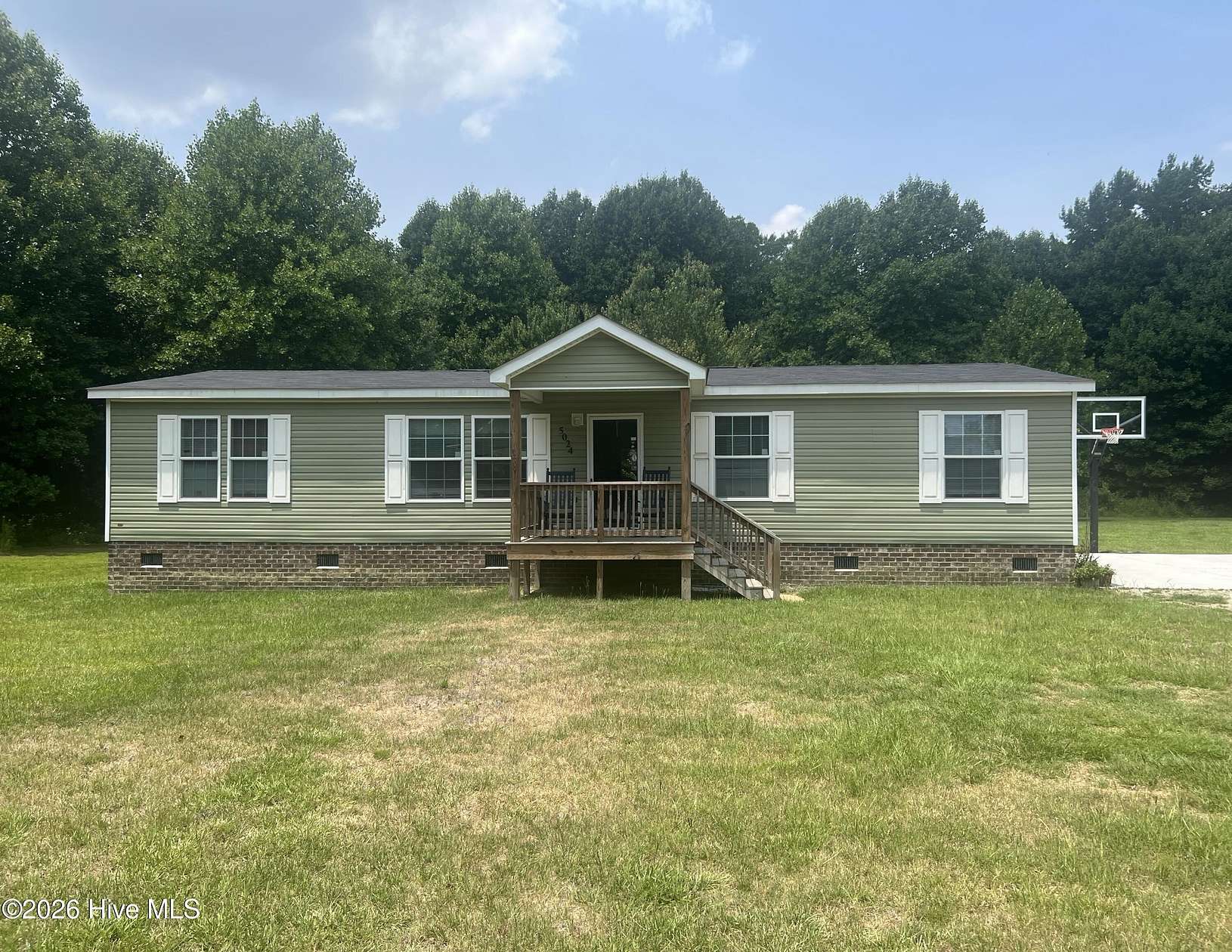 2.59 Acres of Land with Home for Sale in La Grange, North Carolina