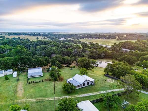 30.2 Acres of Land with Home for Sale in Sanger, Texas