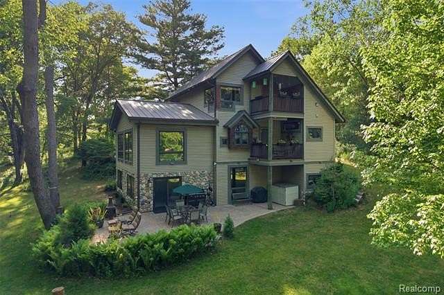 2.54 Acres of Land with Home for Sale in Ortonville, Michigan