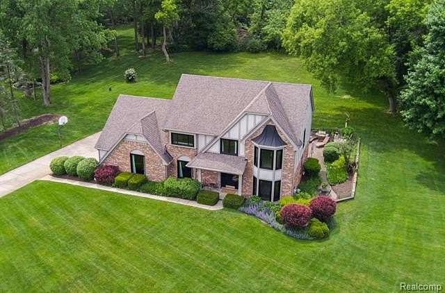 1.69 Acres of Land with Home for Sale in Clarkston, Michigan