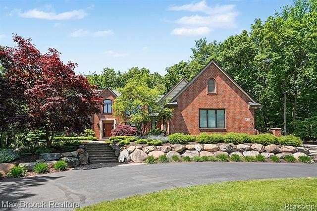 2.85 Acres of Land with Home for Sale in Milford, Michigan