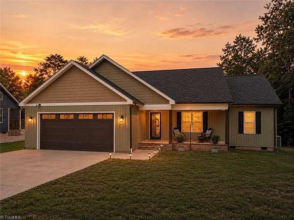 2 Acres of Land with Home for Sale in Stoneville, North Carolina