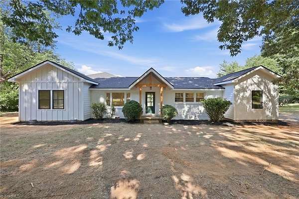 2.85 Acres of Land with Home for Sale in Climax, North Carolina