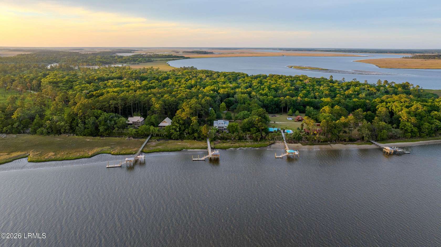 12 Acres of Land with Home for Sale in Green Pond, South Carolina