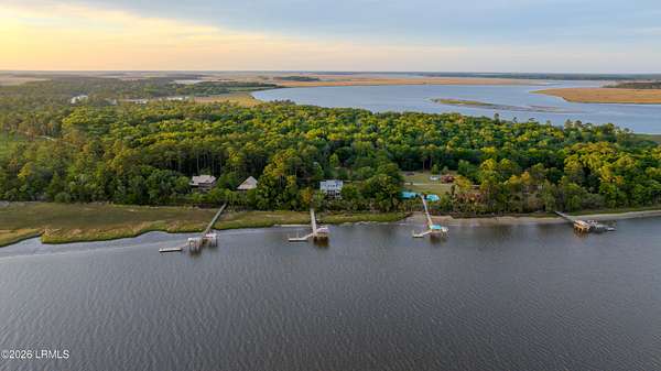 12 Acres of Land with Home for Sale in Green Pond, South Carolina