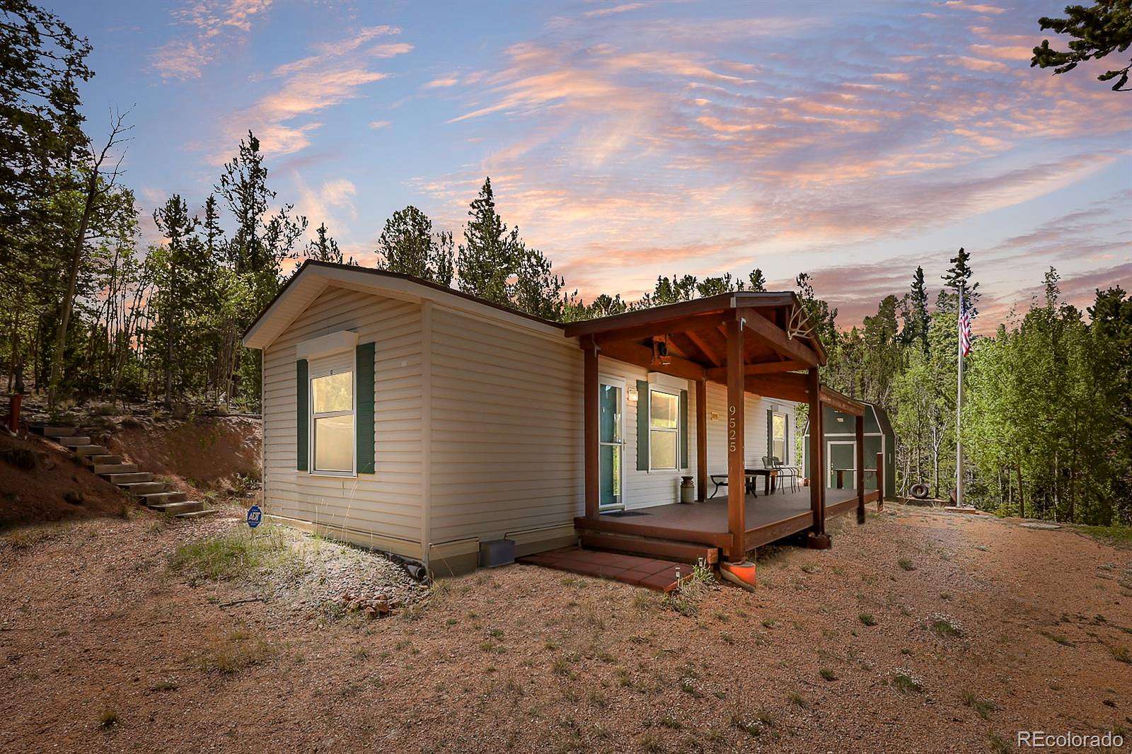 4.8 Acres of Land with Home for Sale in Divide, Colorado