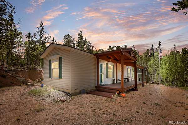 4.8 Acres of Land with Home for Sale in Divide, Colorado