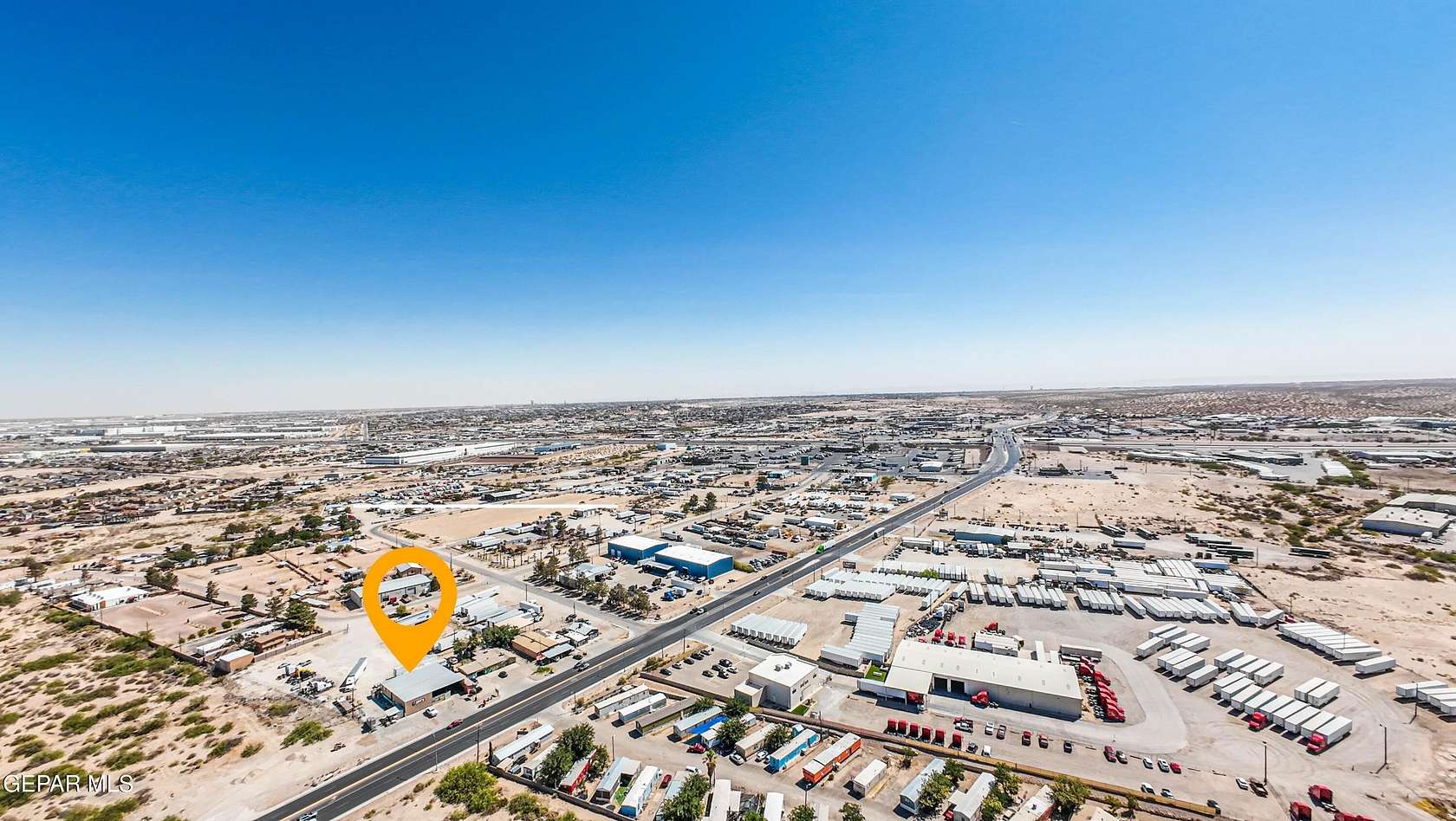 2 Acres of Mixed-Use Land for Sale in El Paso, Texas