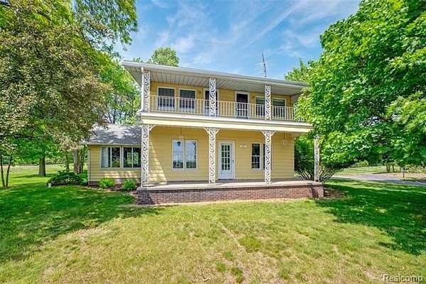 25.6 Acres of Land with Home for Sale in Corunna, Michigan