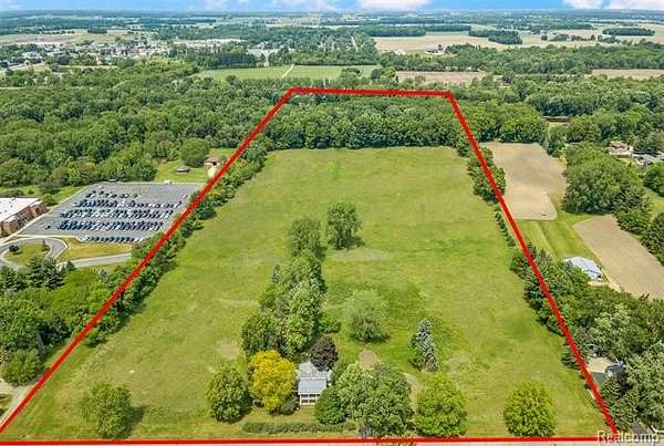 25.6 Acres of Recreational & Residential Land for Sale in Corunna, Michigan