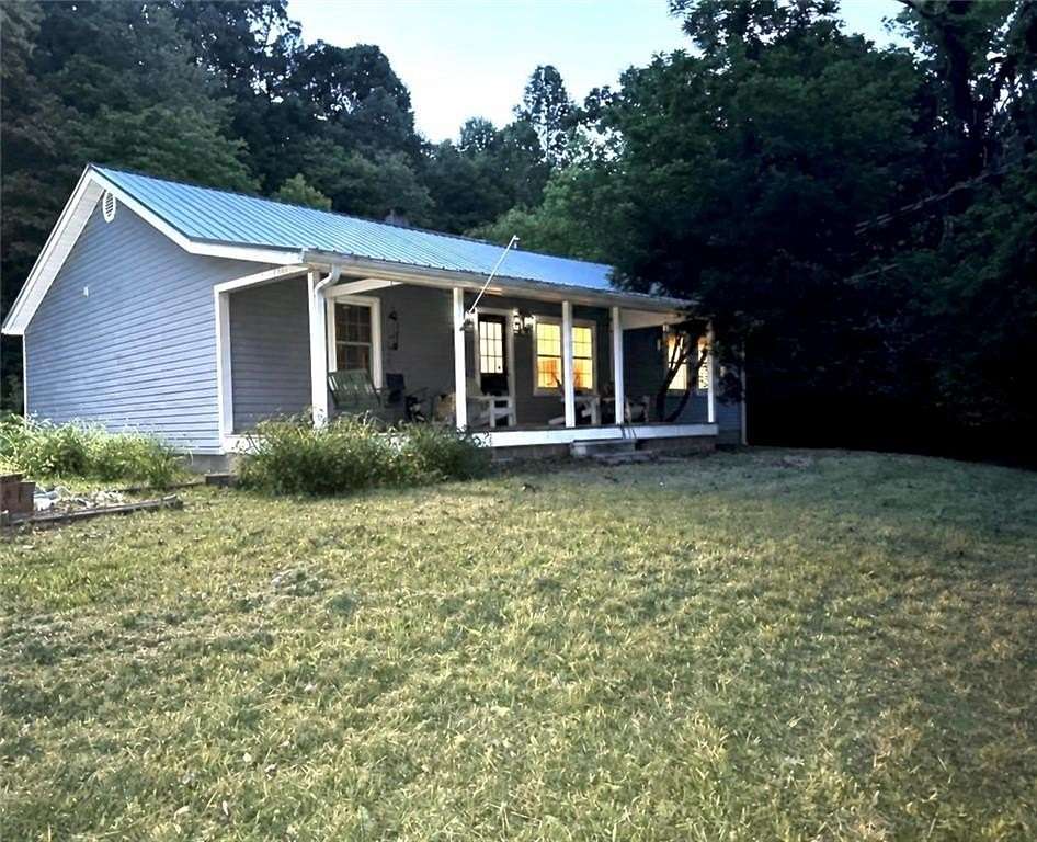9.2 Acres of Land with Home for Sale in Ellijay, Georgia