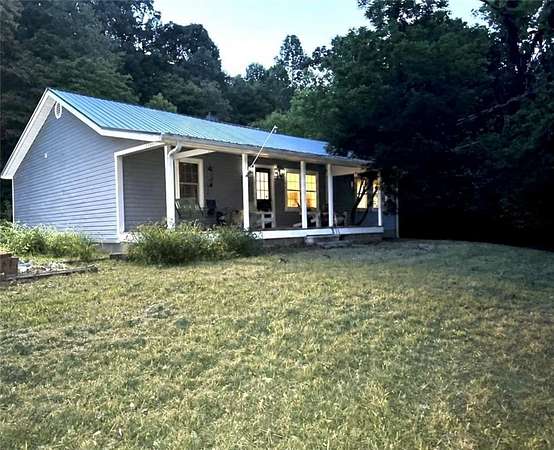 9.2 Acres of Land with Home for Sale in Ellijay, Georgia