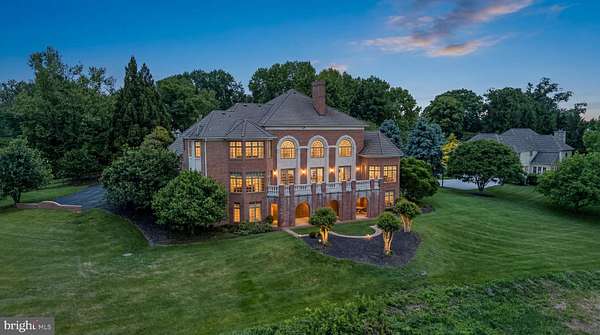 3.46 Acres of Land with Home for Sale in Lutherville, Maryland