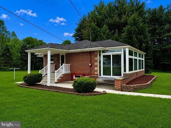 2 Acres of Land with Home for Sale in Barton, Maryland
