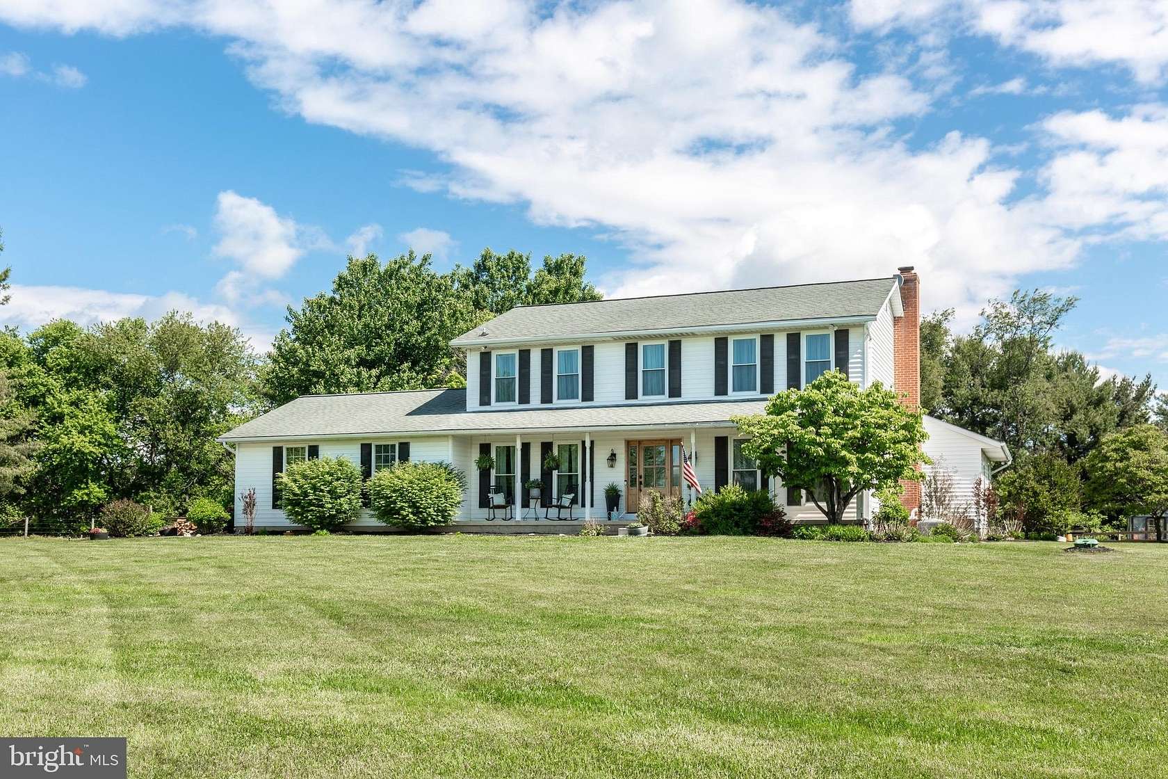 3.19 Acres of Land with Home for Sale in Woodbine, Maryland