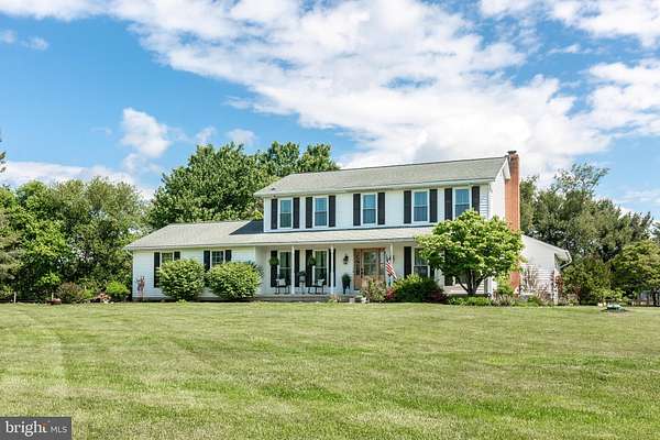3.19 Acres of Land with Home for Sale in Woodbine, Maryland