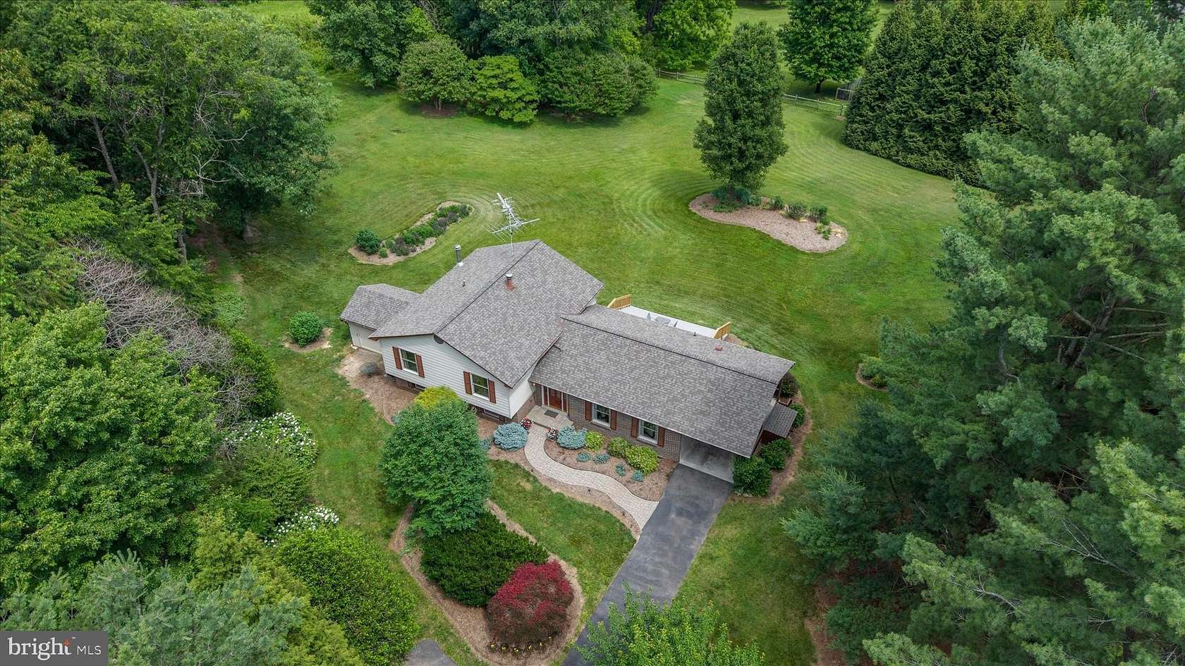 1.69 Acres of Land with Home for Sale in Frederick, Maryland